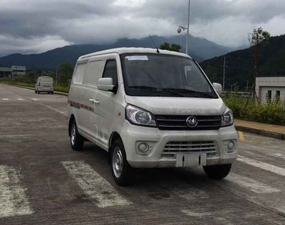 Fujian brand automobilesFJ5020XXYBEVA16Pure electric box type transport vehicle