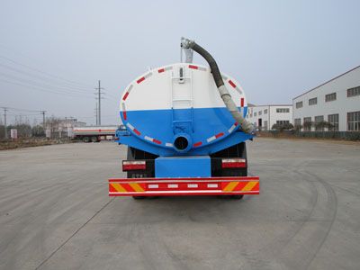 Danling  HLL5160GXEE Septic suction truck