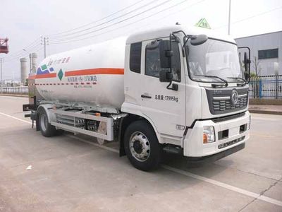 Wufeng  JXY5181GDY1 Low temperature liquid transport vehicle