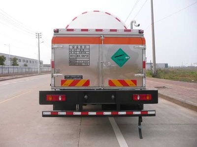 Wufeng  JXY5181GDY1 Low temperature liquid transport vehicle