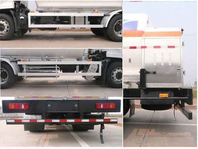 Wufeng  JXY5181GDY1 Low temperature liquid transport vehicle