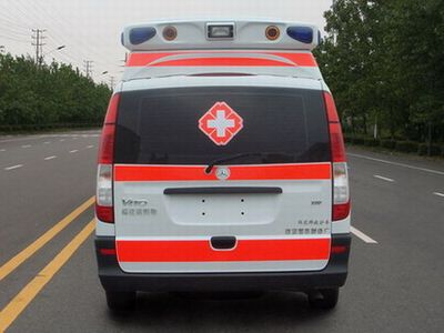 Yuhua  NJK5031XJH ambulance