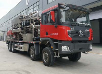 Zhonghua Tongyun TYJ5380TYLFracturing truck