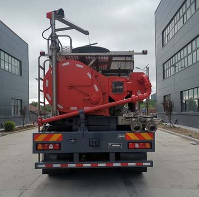 Zhonghua Tongyun  TYJ5380TYL Fracturing truck