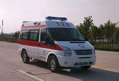 Yunhe  WHG5040XJHL ambulance