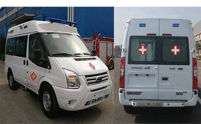 Yunhe  WHG5040XJHL ambulance