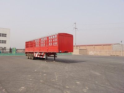 Lushen Automobile ZLS9391CLX Gantry semi-trailer