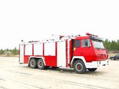 Longhua  BBS5320GXFSG180 Water tank fire truck