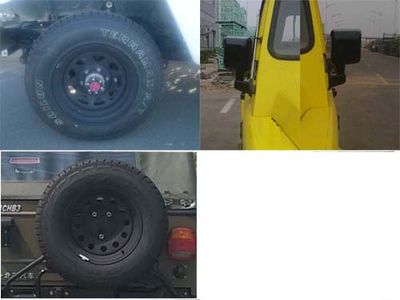 Beijing brand automobiles BJ2024CJA1 Light off-road vehicles