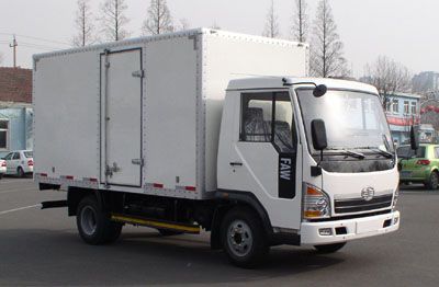 Jiefang Automobile CA5071XXYP40K8EA813 Box transport vehicle