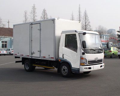 Jiefang Automobile CA5071XXYP40K8EA813 Box transport vehicle