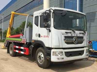 Chengli Heavy Industry Automobile CLH5180ZBSD6 Swing arm garbage truck