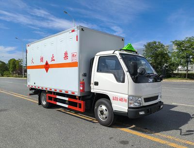 Chufei  CLQ5041XRQ6JX Flammable gas box transport vehicle