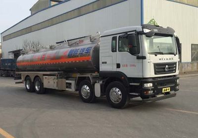 Changhua  HCH5321GYYZ5 Aluminum alloy oil tanker