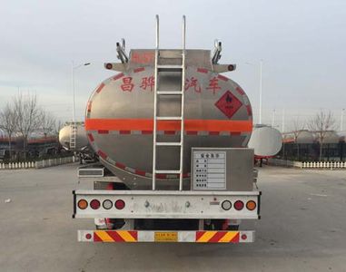 Changhua  HCH5321GYYZ5 Aluminum alloy oil tanker