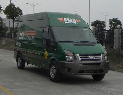 Jiangling Quanshun brand automobiles JX5049XYZMK Postal vehicle