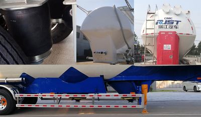 Ruijiang  WL9405GFLM Low density powder material transportation semi-trailer