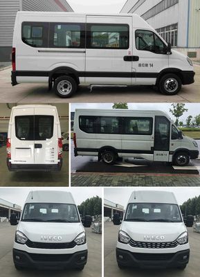 Yutong  ZK5043XYBD61 Personnel transport vehicle