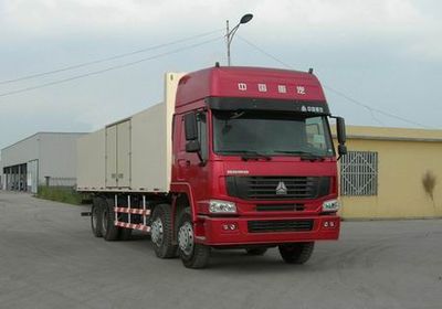 Haoluo  ZZ5317XXYN3867AX Box transport vehicle