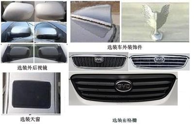 BYD  BYD7150A6M2 Sedan