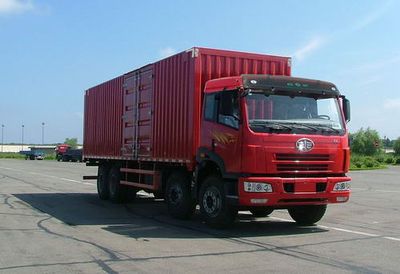 Jiefang Automobile CA5312XXYP21K2L2T4BE Box transport vehicle