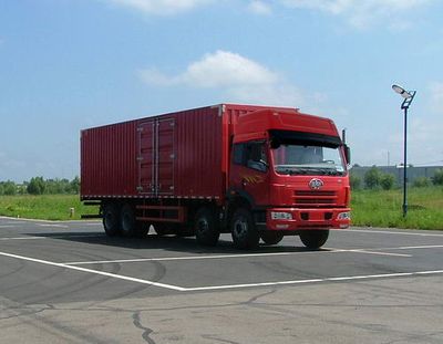 Jiefang Automobile CA5312XXYP21K2L2T4BE Box transport vehicle