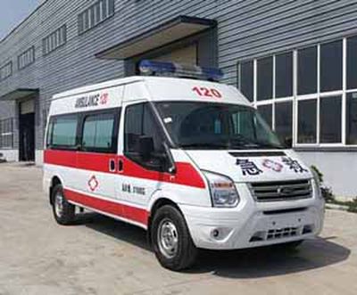 Chufei  CLQ5040XJH ambulance