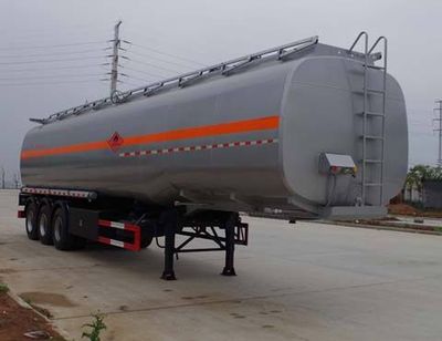 Dali  DLQ9404GRY Flammable liquid tank transport semi-trailer