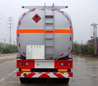 Dali  DLQ9404GRY Flammable liquid tank transport semi-trailer