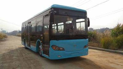 Fujian brand automobiles FJ6860GBEVE Pure electric city buses