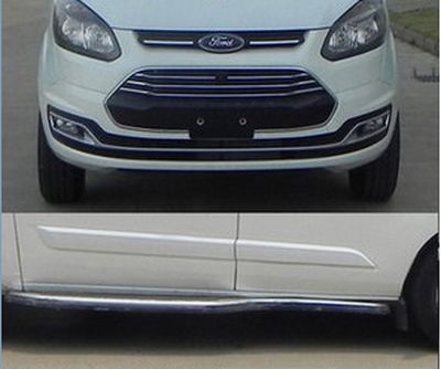 Jiangling Quanshun brand automobiles JX5036XQCZJA Prisoner