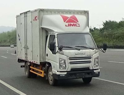 Jiangling Motors JX5041XXYTGB26 Box transport vehicle