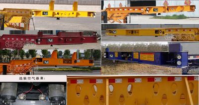 Rongde  RDP9400TJZE Container transport semi-trailer