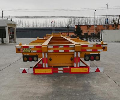 Rongde  RDP9400TJZE Container transport semi-trailer