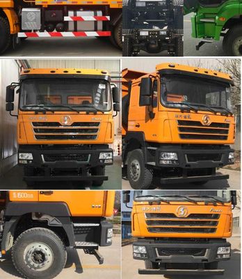 Shaanxi Automobile SX5250ZLJDB404A garbage dump truck 