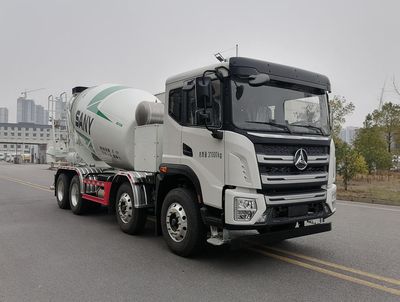 Sany  SYM5316GJB2BEV1 Pure electric concrete mixing and transportation vehicle