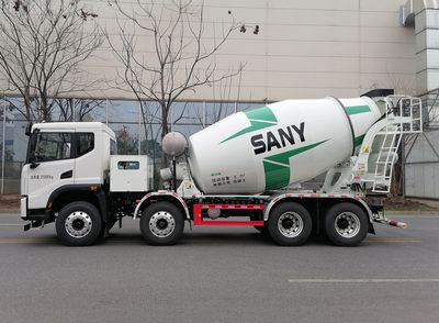 Sany  SYM5316GJB2BEV1 Pure electric concrete mixing and transportation vehicle