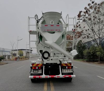 Sany  SYM5316GJB2BEV1 Pure electric concrete mixing and transportation vehicle