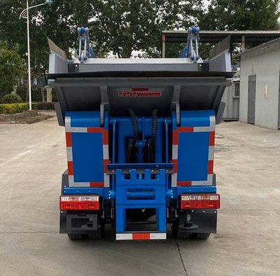 Huahuan brand automobiles TSW5040ZZZH6 Hydraulic Lifter Garbage truck 