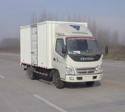 Foton  BJ5041V9BB52 Box transport vehicle