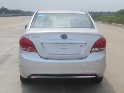 Jianghuai brand automobiles HFC7001A2EV Pure electric sedan