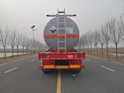 Lisheng  HLS9408GFW Tank transport semi-trailer for corrosive substances