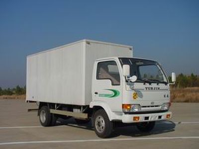 Yuejin  NJ5040XXYFDA Box transport vehicle