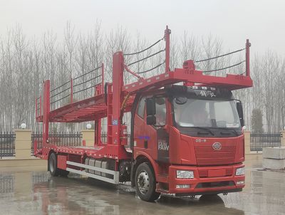 Tonghua THT5189TCLAVehicle transport vehicle