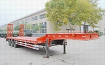 Lu Wang  ZD9321TDP Low flatbed semi-trailer