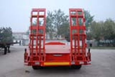 Lu Wang  ZD9321TDP Low flatbed semi-trailer