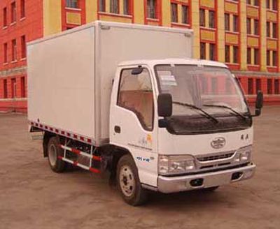 Jiefang Automobile CA5071XXYK26L3E4 Box transport vehicle