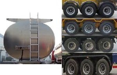 Cheng Liwei  CLW9407GYYLV Aluminum alloy oil transport semi-trailer