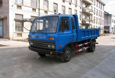 Gannan GN5815PD1ASelf dumping low-speed truck