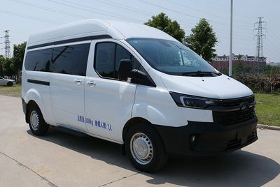 Huatong brand automobiles HCQ5035XSCJX6 Disability transport vehicle